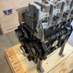 VM Motori D754E, D754 TPE2 10012256F Long engine block (New)