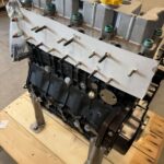 VM Motori D754E, D754 TPE2 10012256F Long engine block (New)