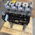 VM Motori D754TE, D754TE3 10012320F Long engine block (NEW)