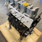 VM Motori D754TE, D754TE3 10012320F Long engine block (NEW)