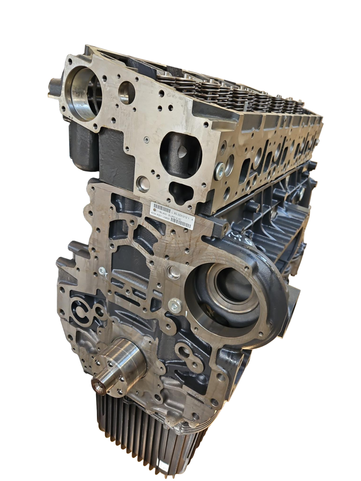 IVECO / FPT F3GFE611D/E/F/G Cursor 11 Euro 6 long block (head 107212) 92365 (New)