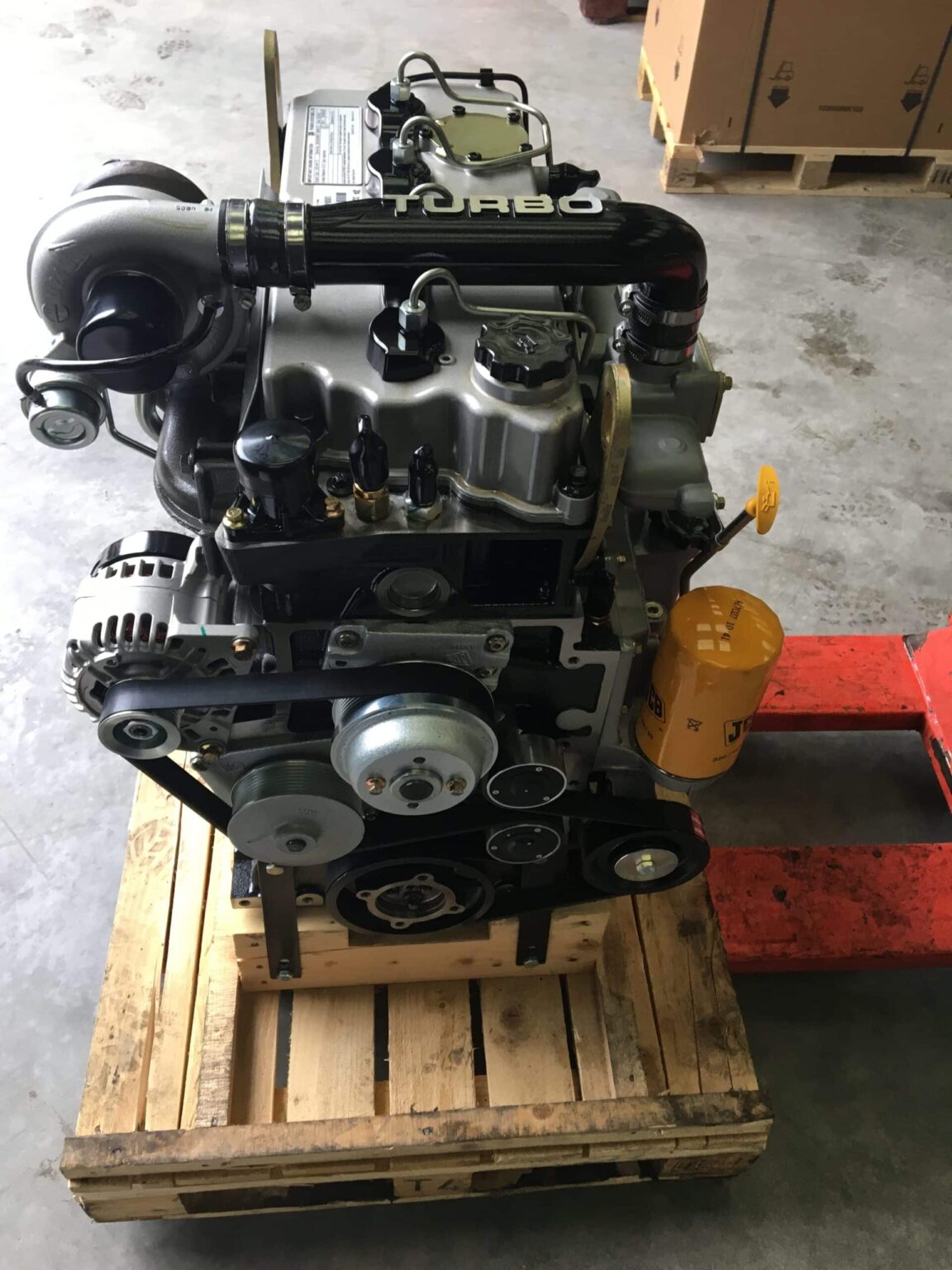 JCB 444 74kW Turbo 12V engine 320/40415