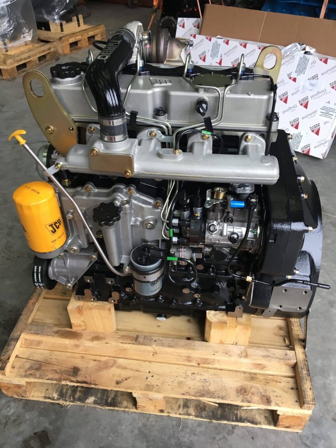 JCB 444 74kW Turbo 12V engine 320/40415