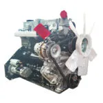 Mitsubishi S4S 35.3 kW diesel engine, new